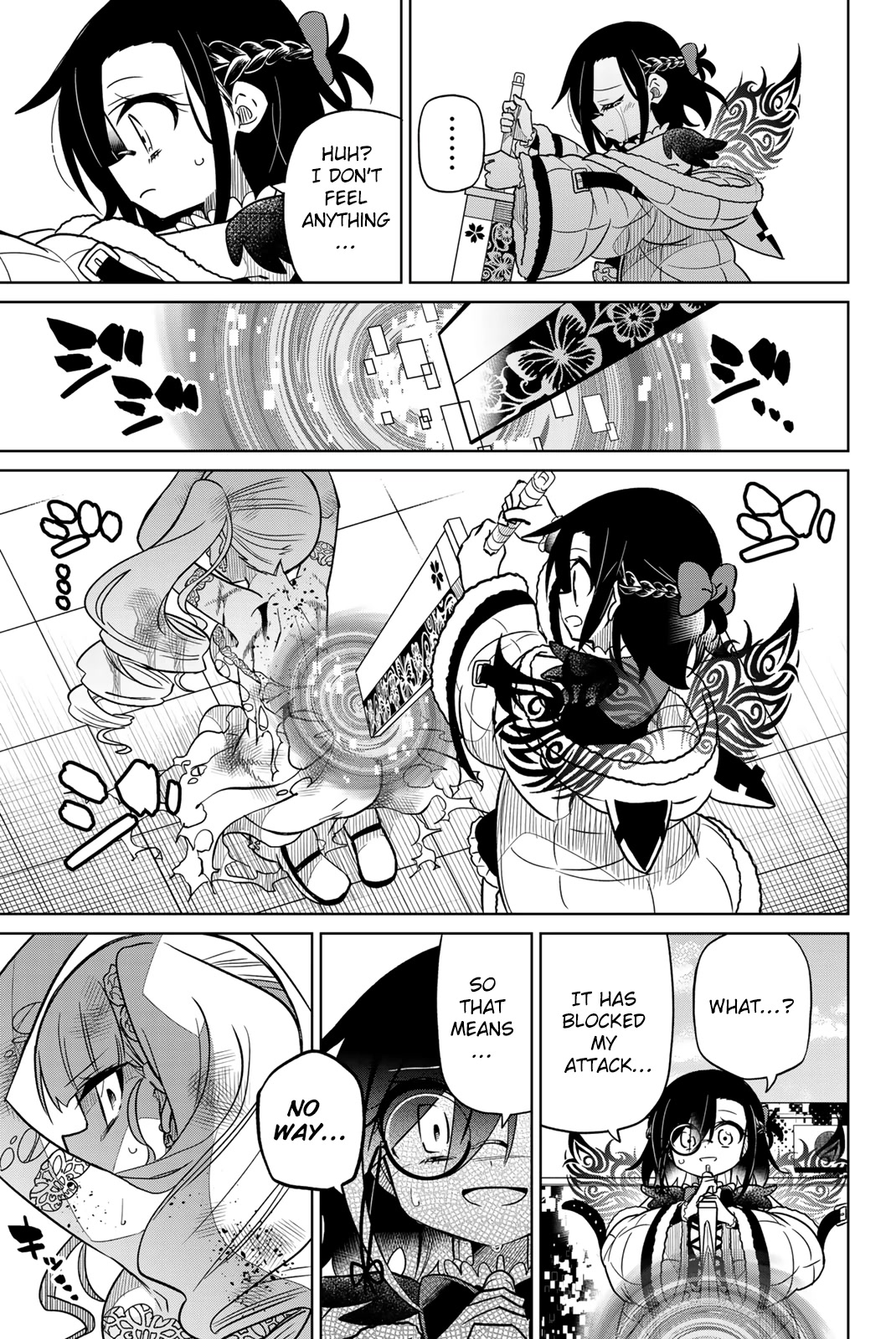 Heroine wa zetsubou shimashita Chapter 99 page 9 - Chapter 99