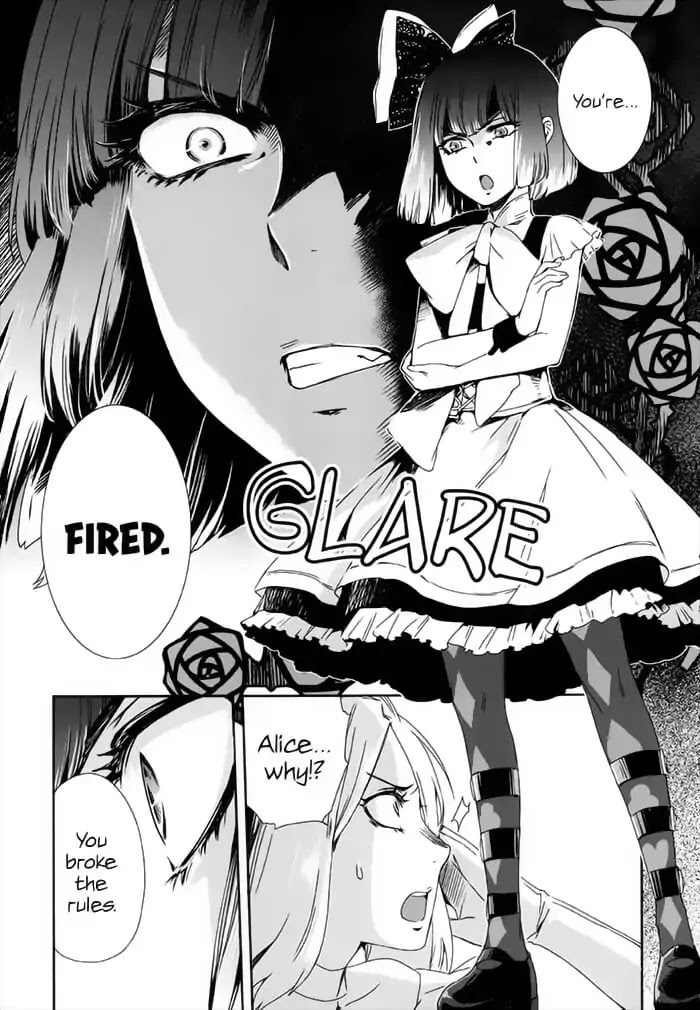 Heroines Game Chapter 1 page 10 - Chapter 1: Welcome To Tulgey Wood