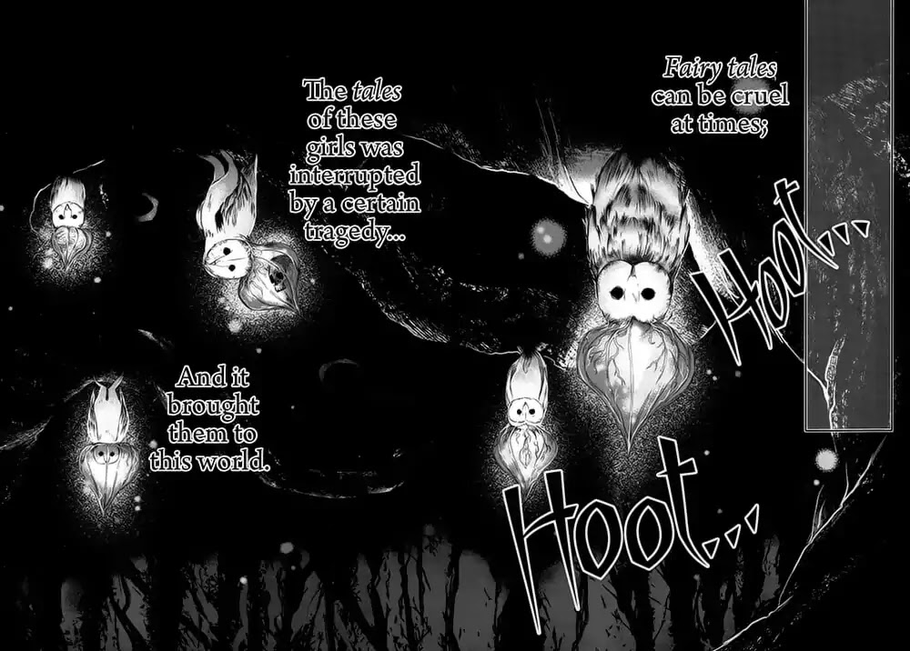 Heroines Game Chapter 1 page 21 - Chapter 1: Welcome To Tulgey Wood