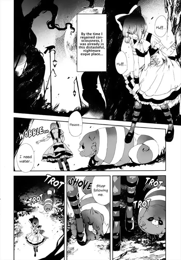 Heroines Game Chapter 1 page 24 - Chapter 1: Welcome To Tulgey Wood