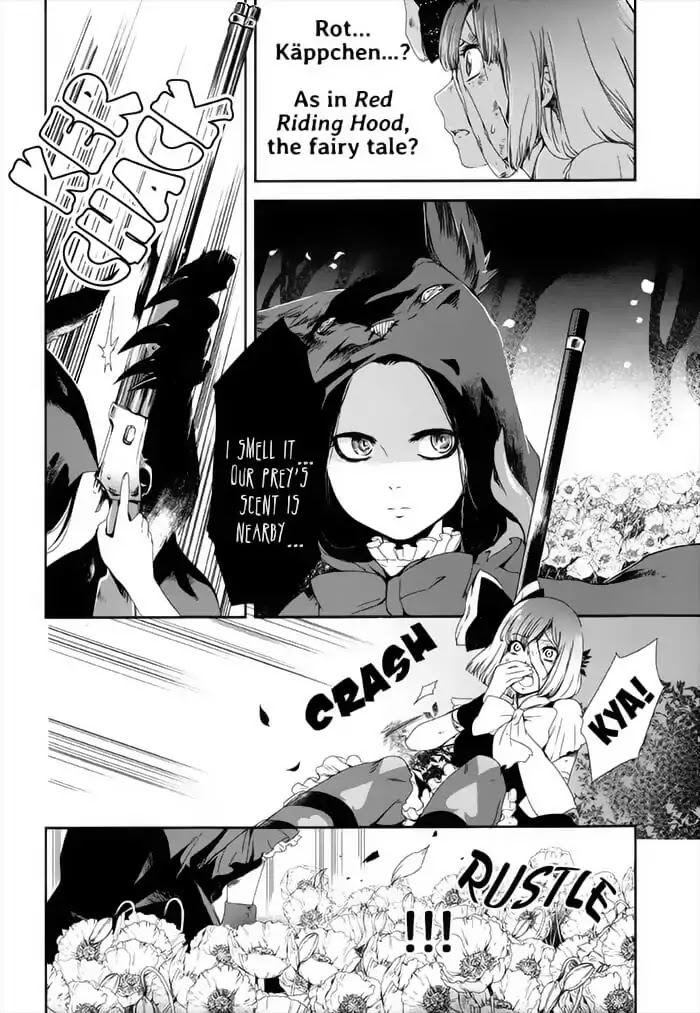 Heroines Game Chapter 1 page 31 - Chapter 1: Welcome To Tulgey Wood