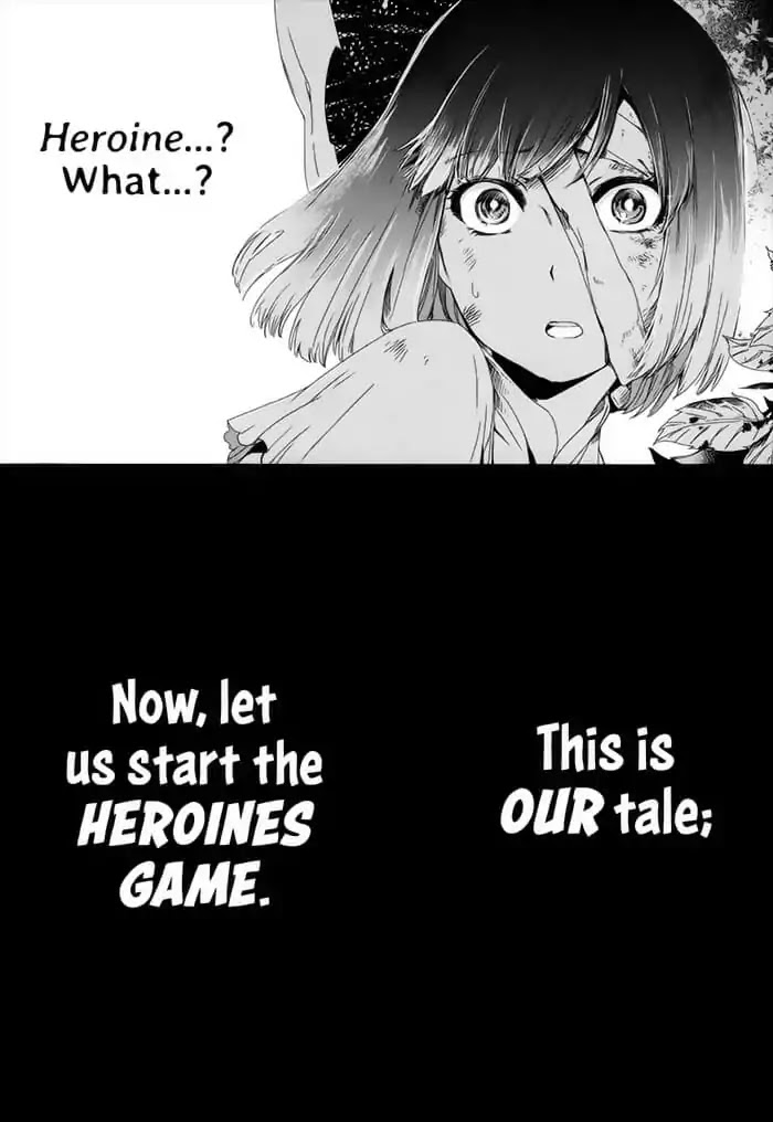 Heroines Game Chapter 1 page 33 - Chapter 1: Welcome To Tulgey Wood