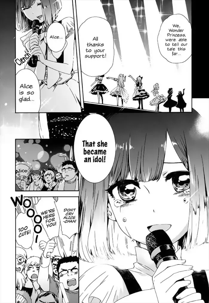Heroines Game Chapter 1 page 8 - Chapter 1: Welcome To Tulgey Wood