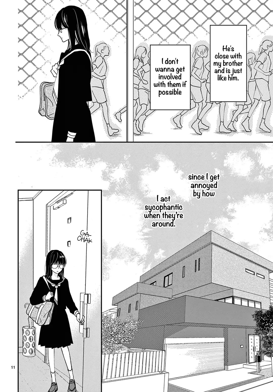 Heroine's (Love) Diary Chapter 1 page 11 - Chapter 1