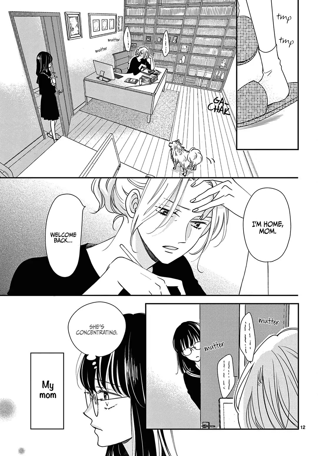 Heroine's (Love) Diary Chapter 1 page 12 - Chapter 1