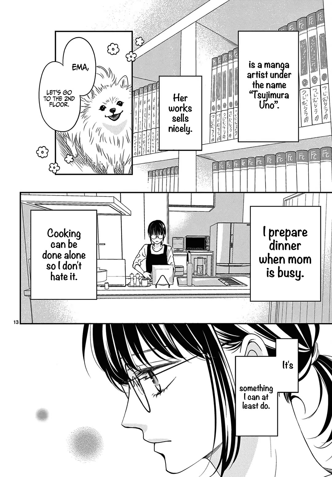 Heroine's (Love) Diary Chapter 1 page 13 - Chapter 1