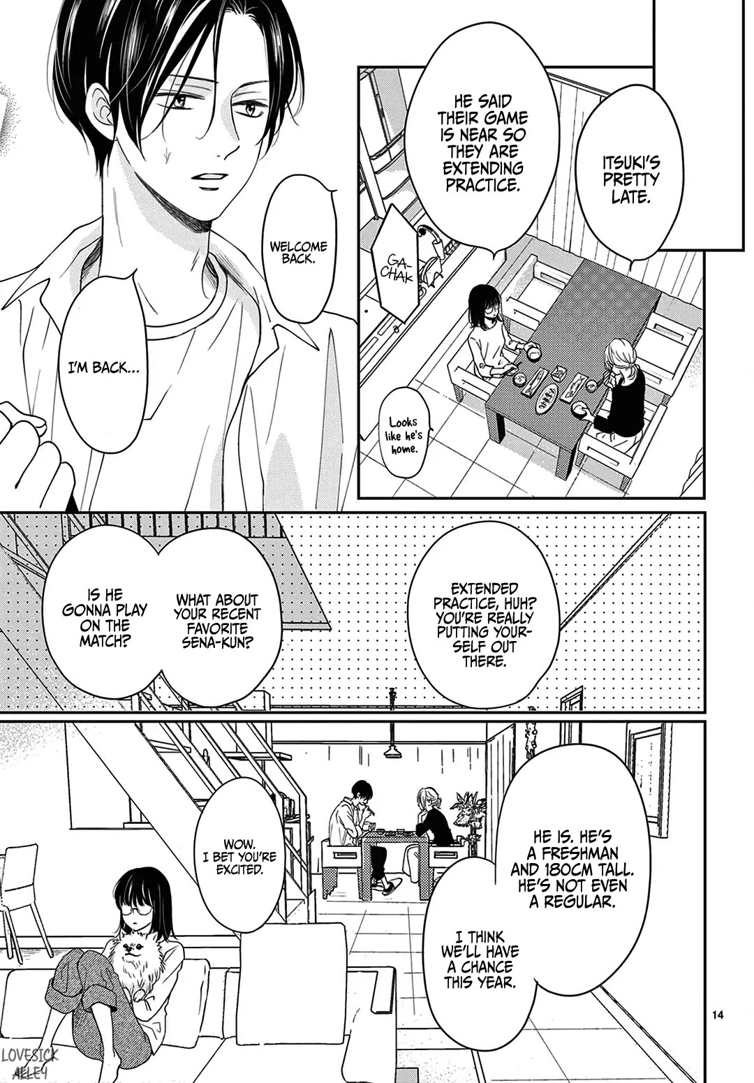 Heroine's (Love) Diary Chapter 1 page 14 - Chapter 1