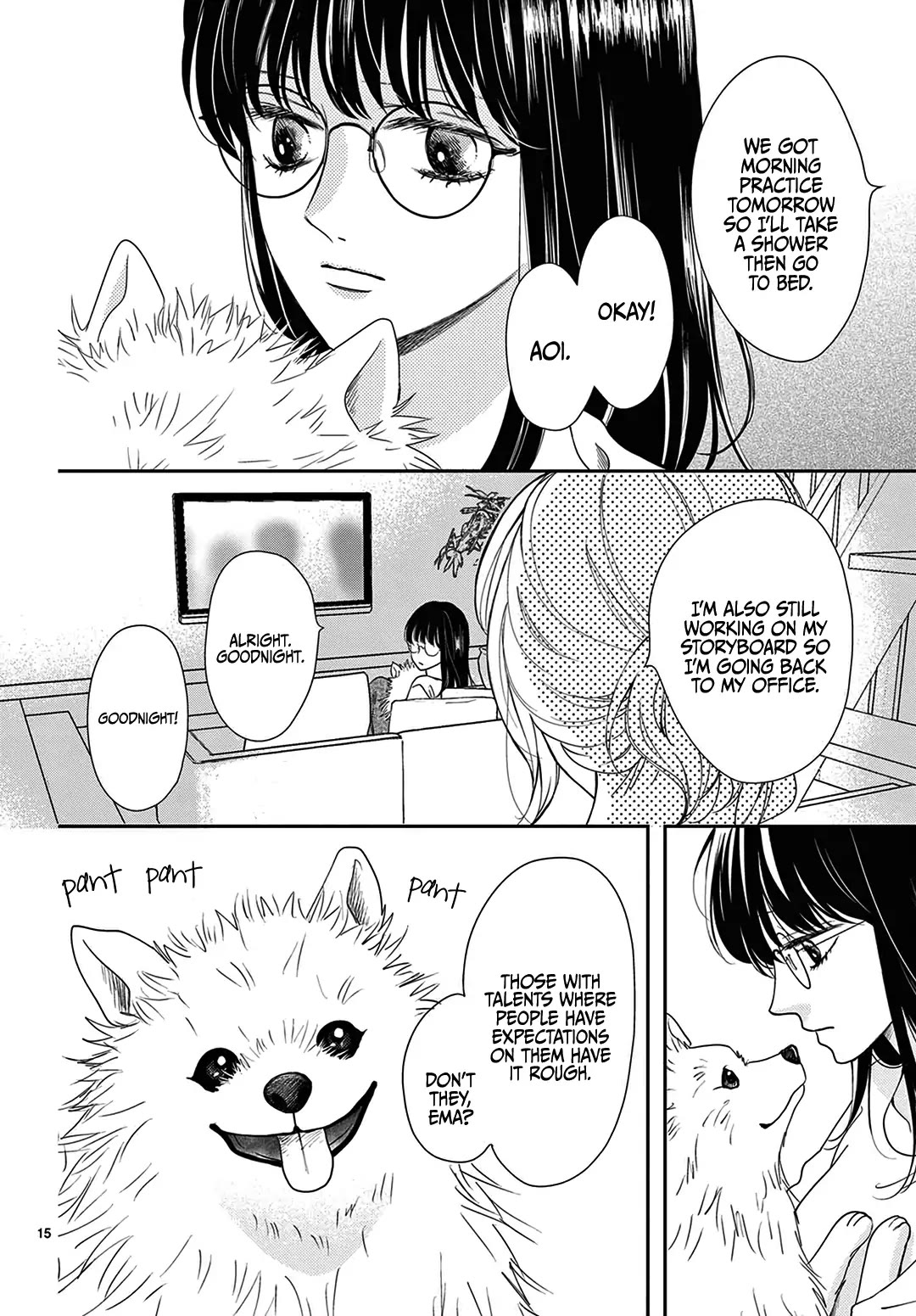 Heroine's (Love) Diary Chapter 1 page 15 - Chapter 1