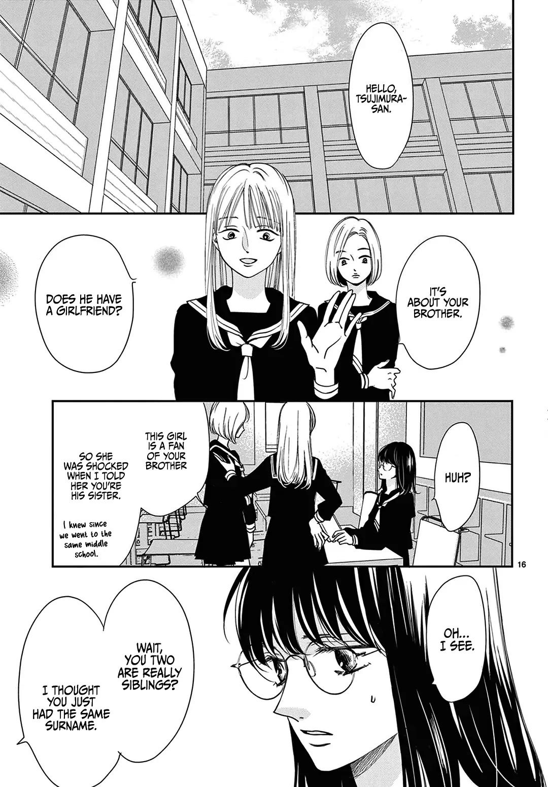 Heroine's (Love) Diary Chapter 1 page 16 - Chapter 1