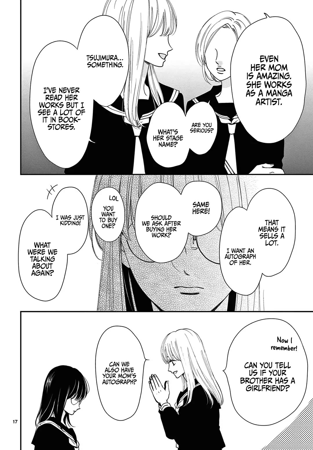 Heroine's (Love) Diary Chapter 1 page 17 - Chapter 1