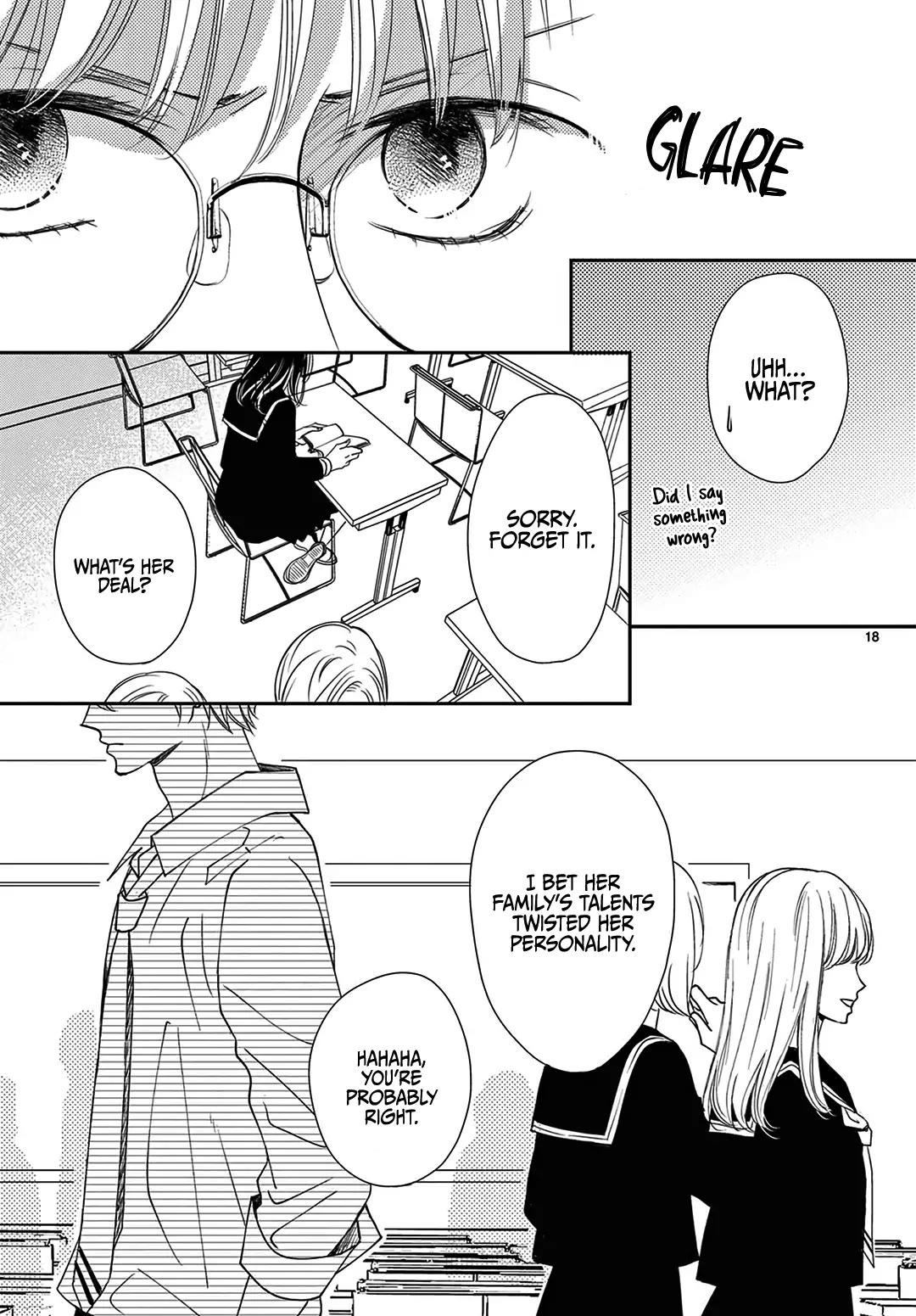 Heroine's (Love) Diary Chapter 1 page 18 - Chapter 1