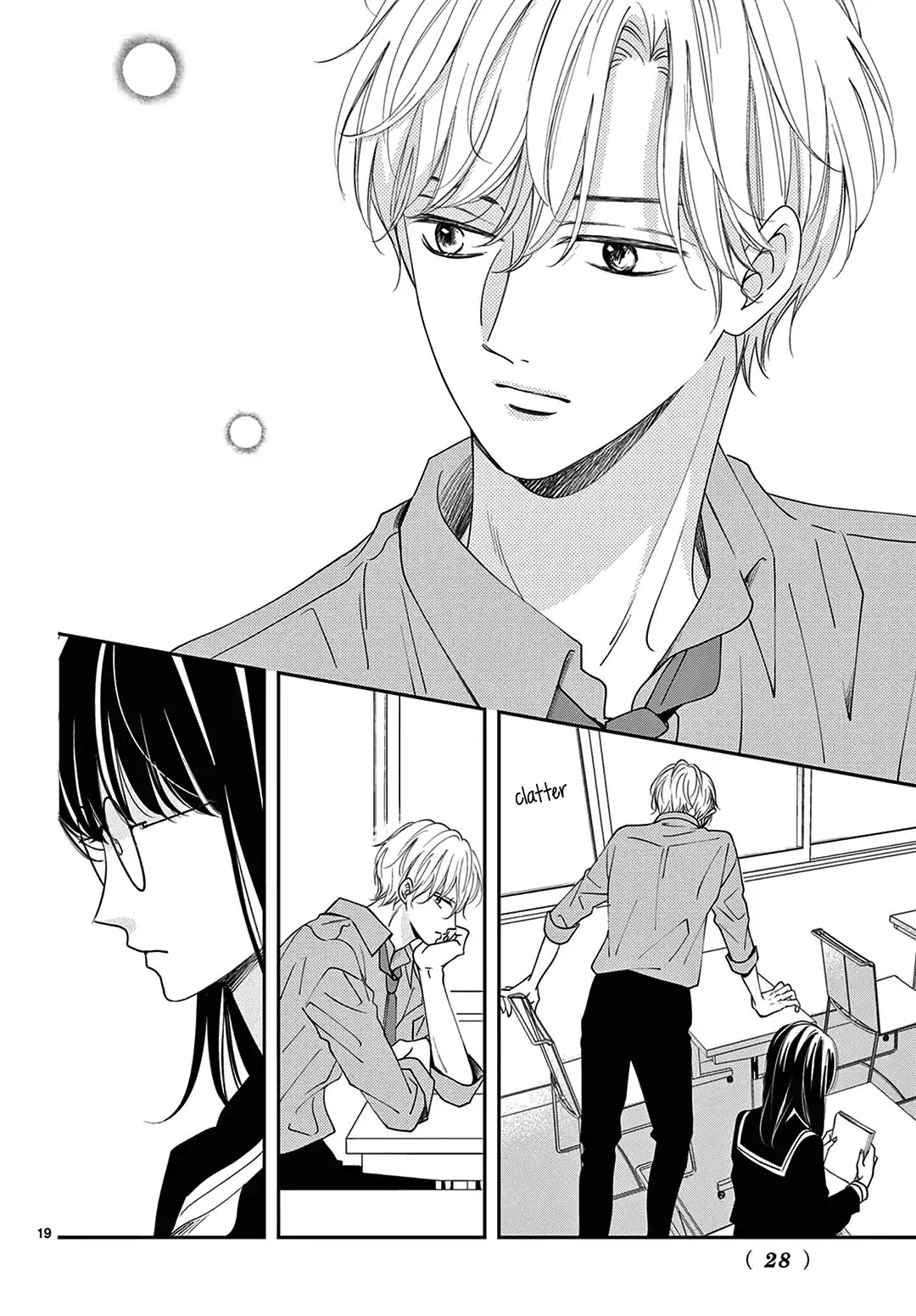 Heroine's (Love) Diary Chapter 1 page 19 - Chapter 1