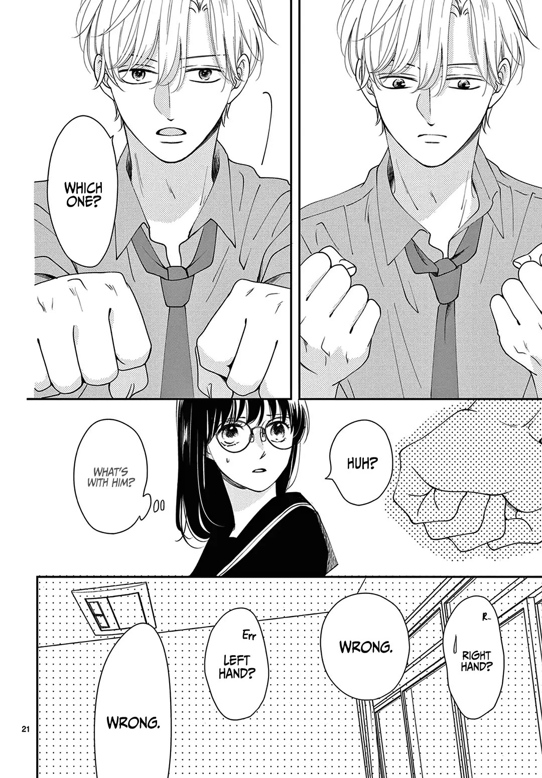 Heroine's (Love) Diary Chapter 1 page 21 - Chapter 1