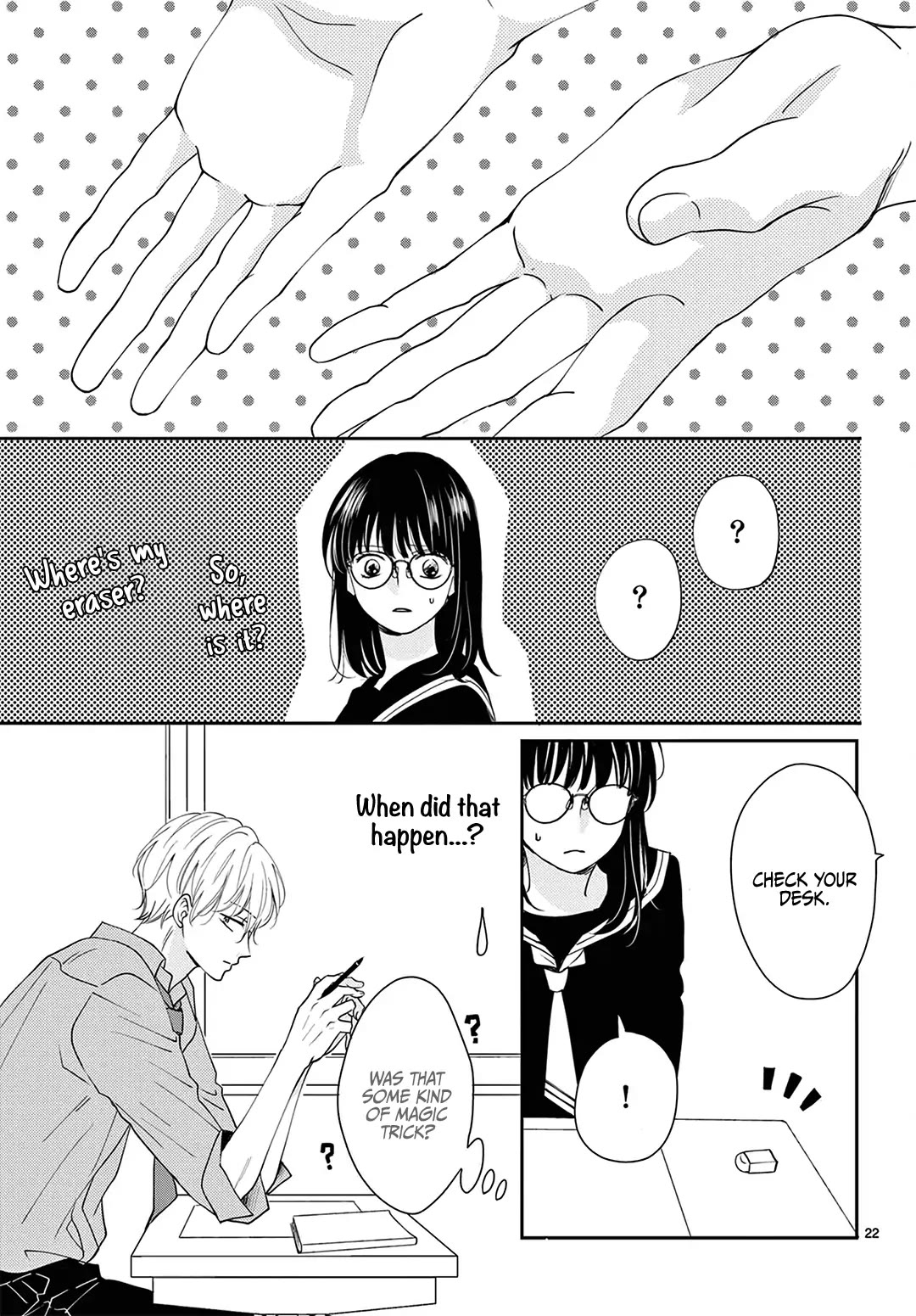 Heroine's (Love) Diary Chapter 1 page 22 - Chapter 1