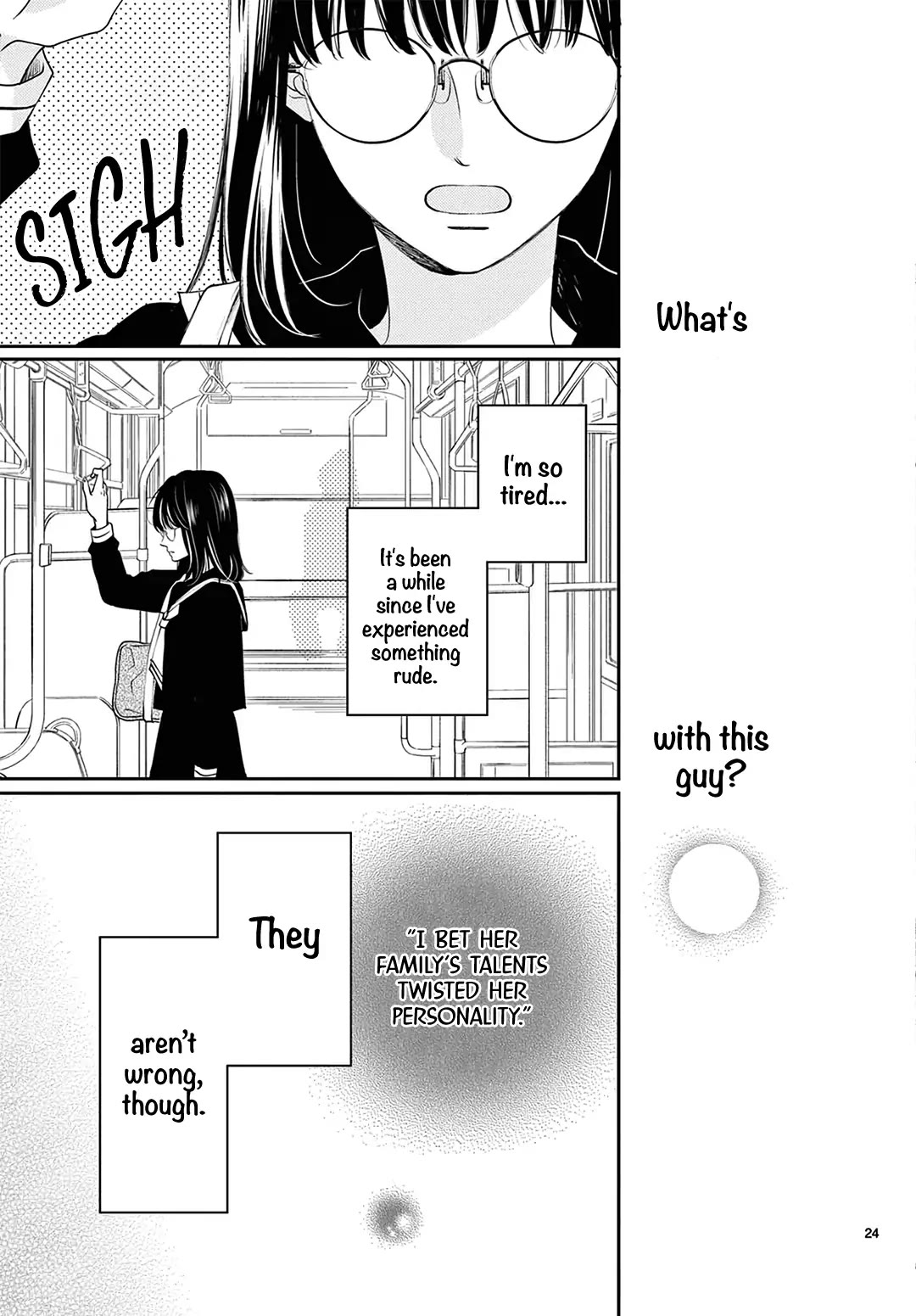 Heroine's (Love) Diary Chapter 1 page 24 - Chapter 1