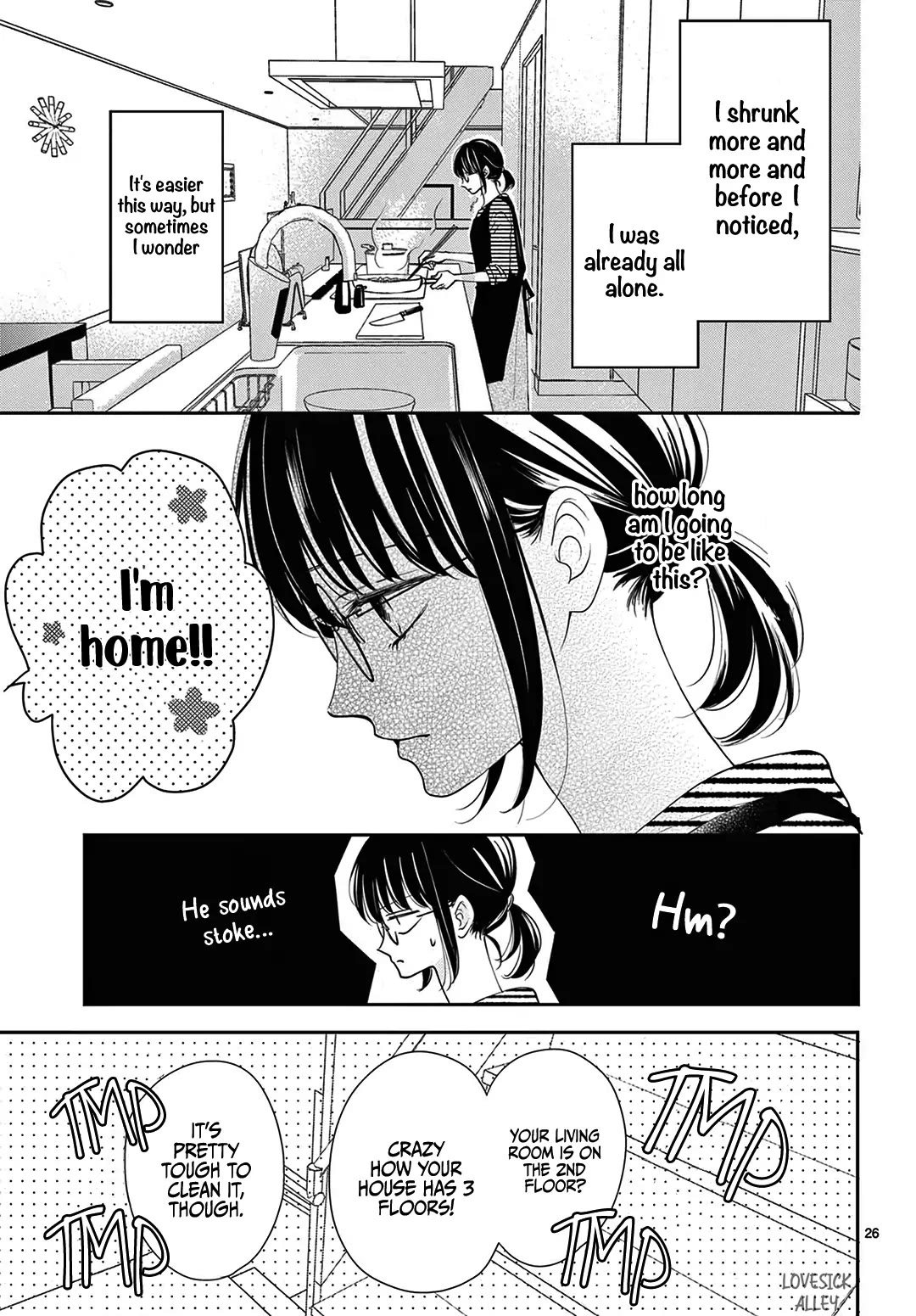 Heroine's (Love) Diary Chapter 1 page 26 - Chapter 1