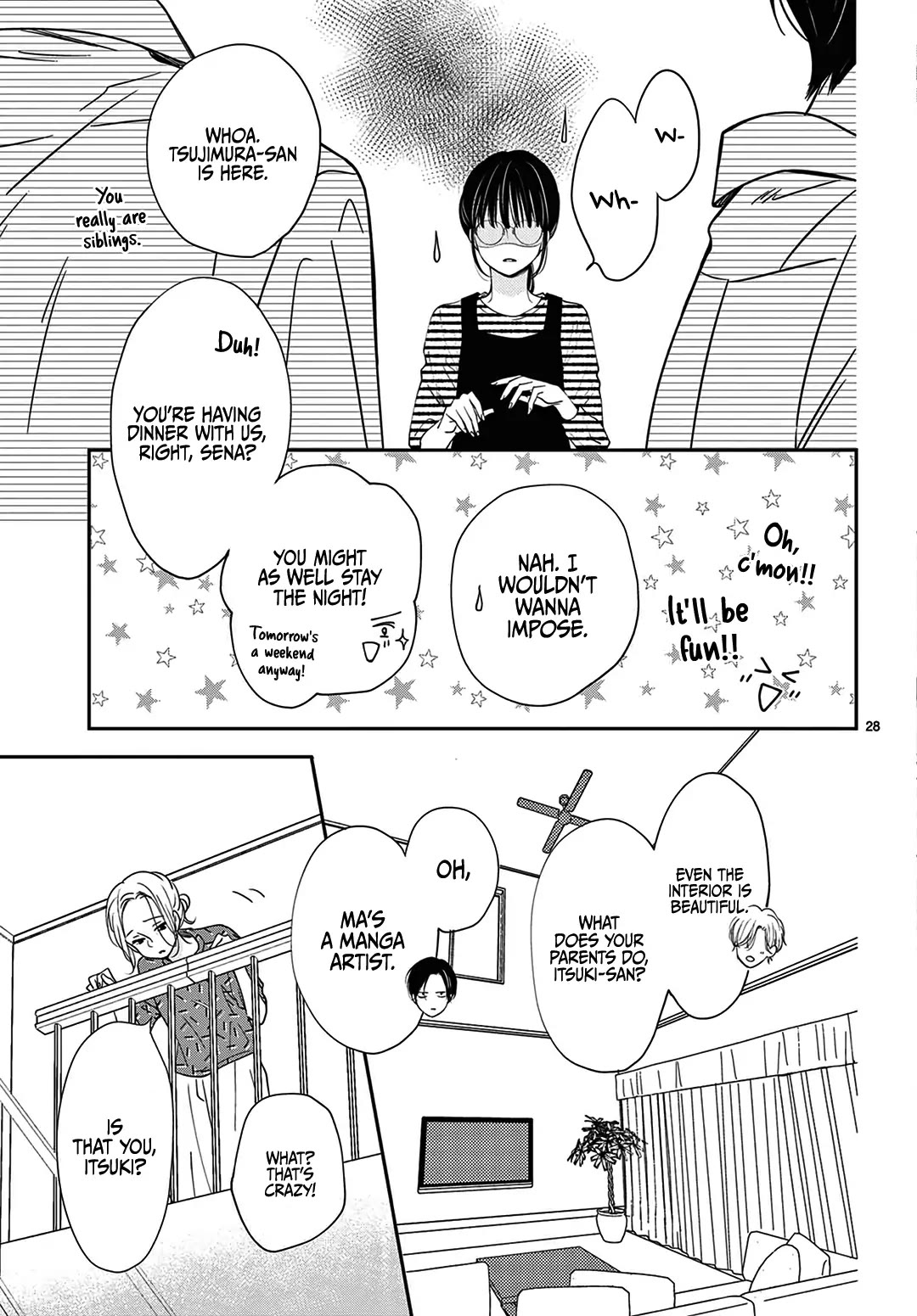 Heroine's (Love) Diary Chapter 1 page 28 - Chapter 1