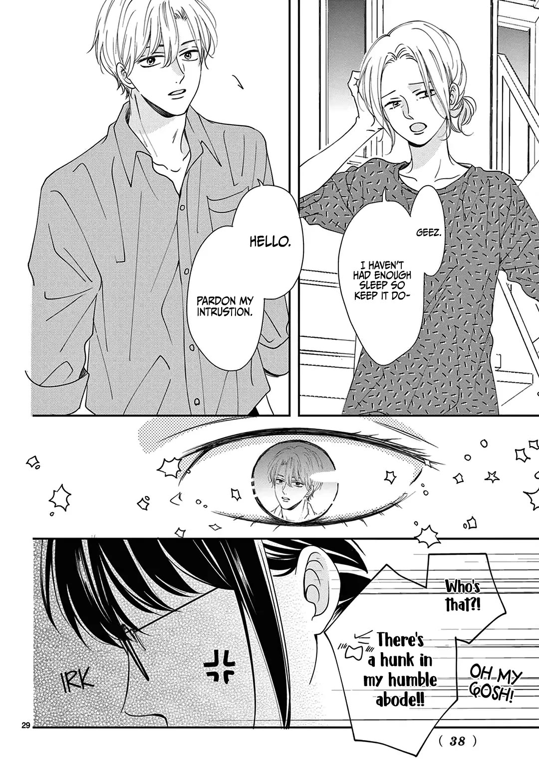 Heroine's (Love) Diary Chapter 1 page 29 - Chapter 1
