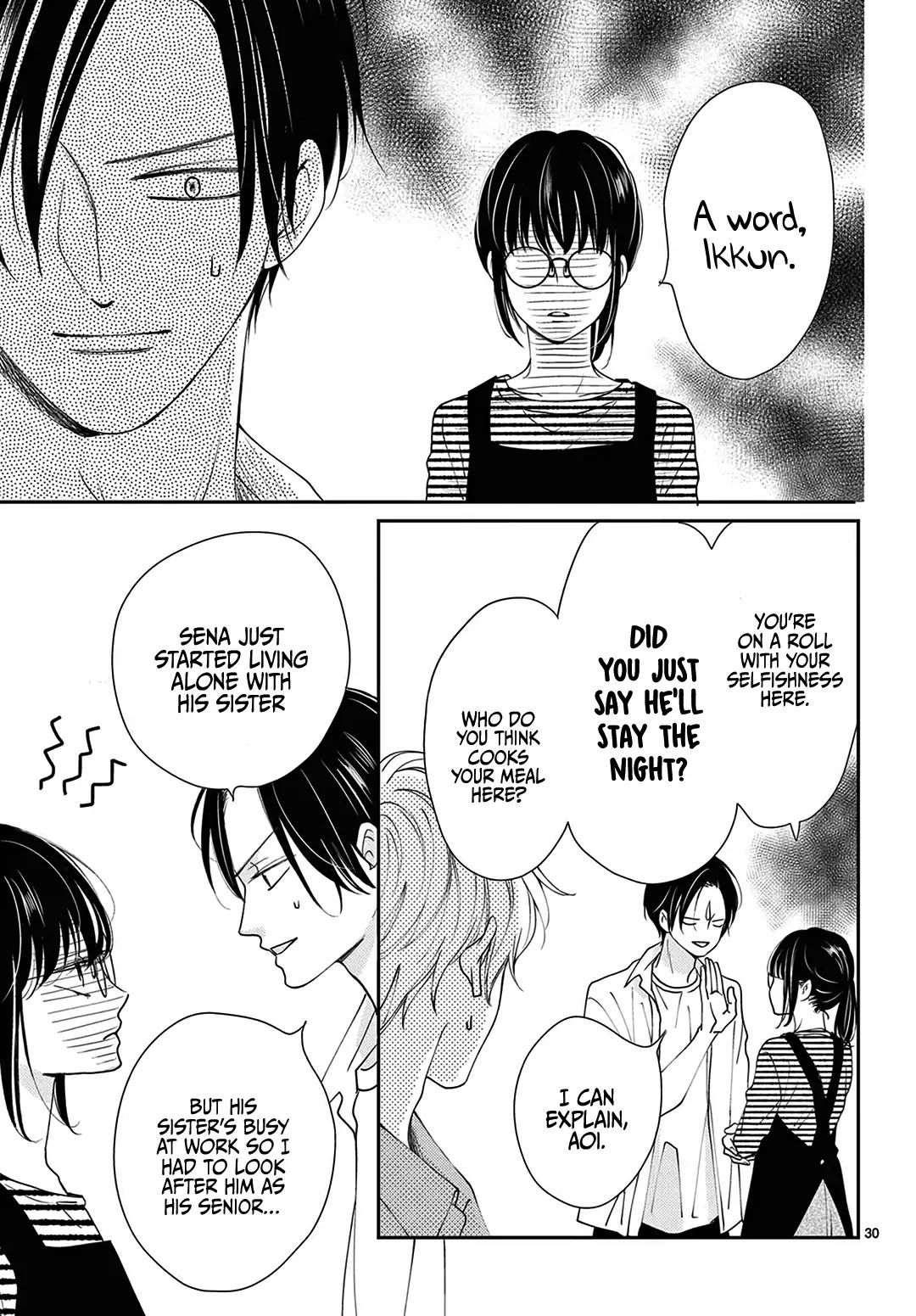 Heroine's (Love) Diary Chapter 1 page 30 - Chapter 1