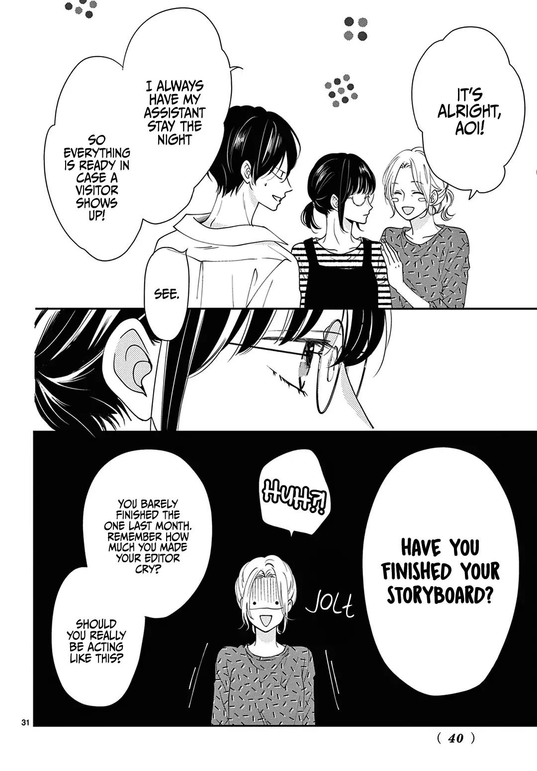 Heroine's (Love) Diary Chapter 1 page 31 - Chapter 1