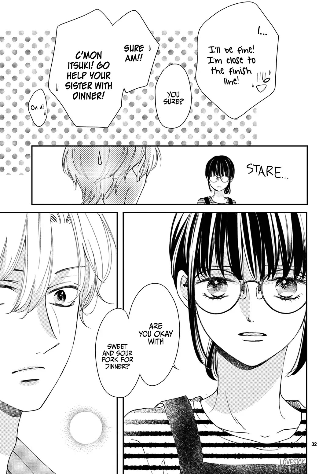 Heroine's (Love) Diary Chapter 1 page 32 - Chapter 1