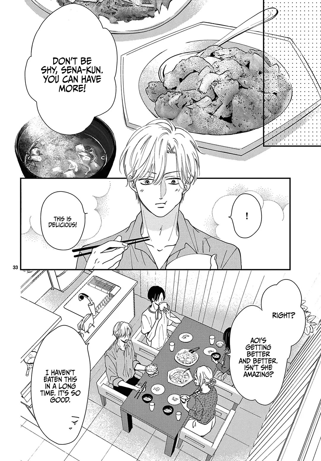Heroine's (Love) Diary Chapter 1 page 33 - Chapter 1