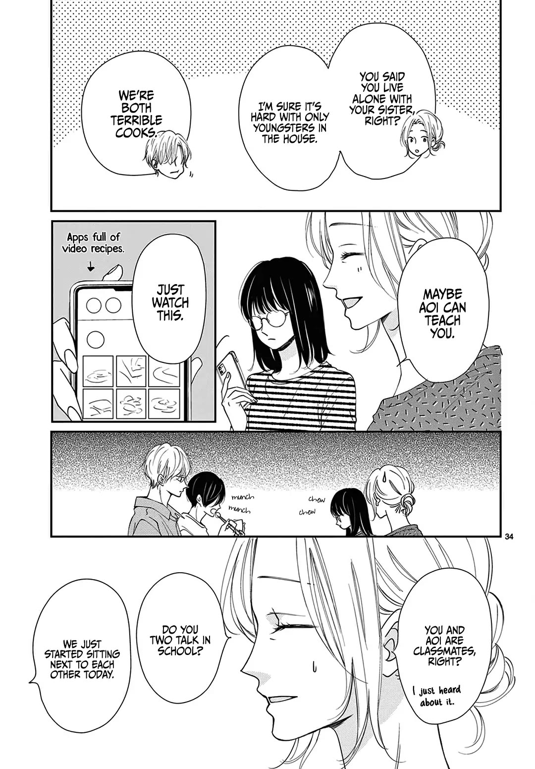 Heroine's (Love) Diary Chapter 1 page 34 - Chapter 1
