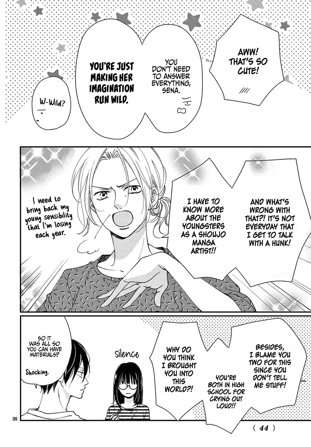 Heroine's (Love) Diary Chapter 1 page 35 - Chapter 1