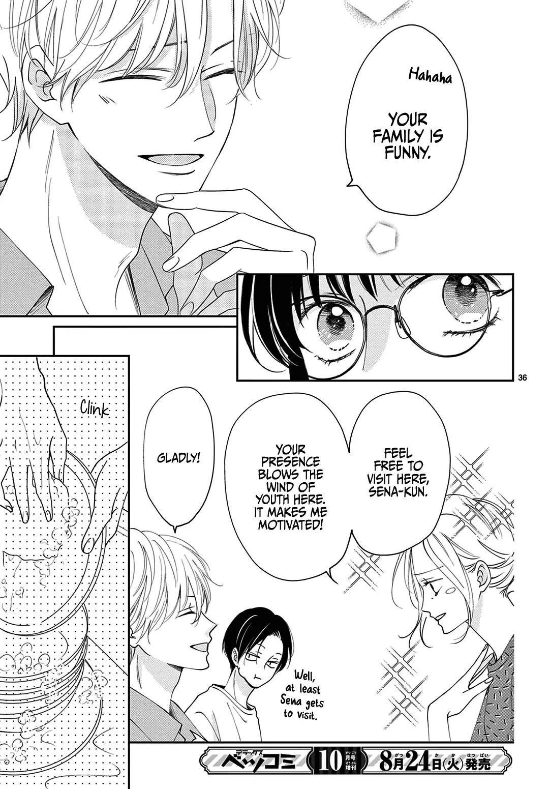 Heroine's (Love) Diary Chapter 1 page 36 - Chapter 1