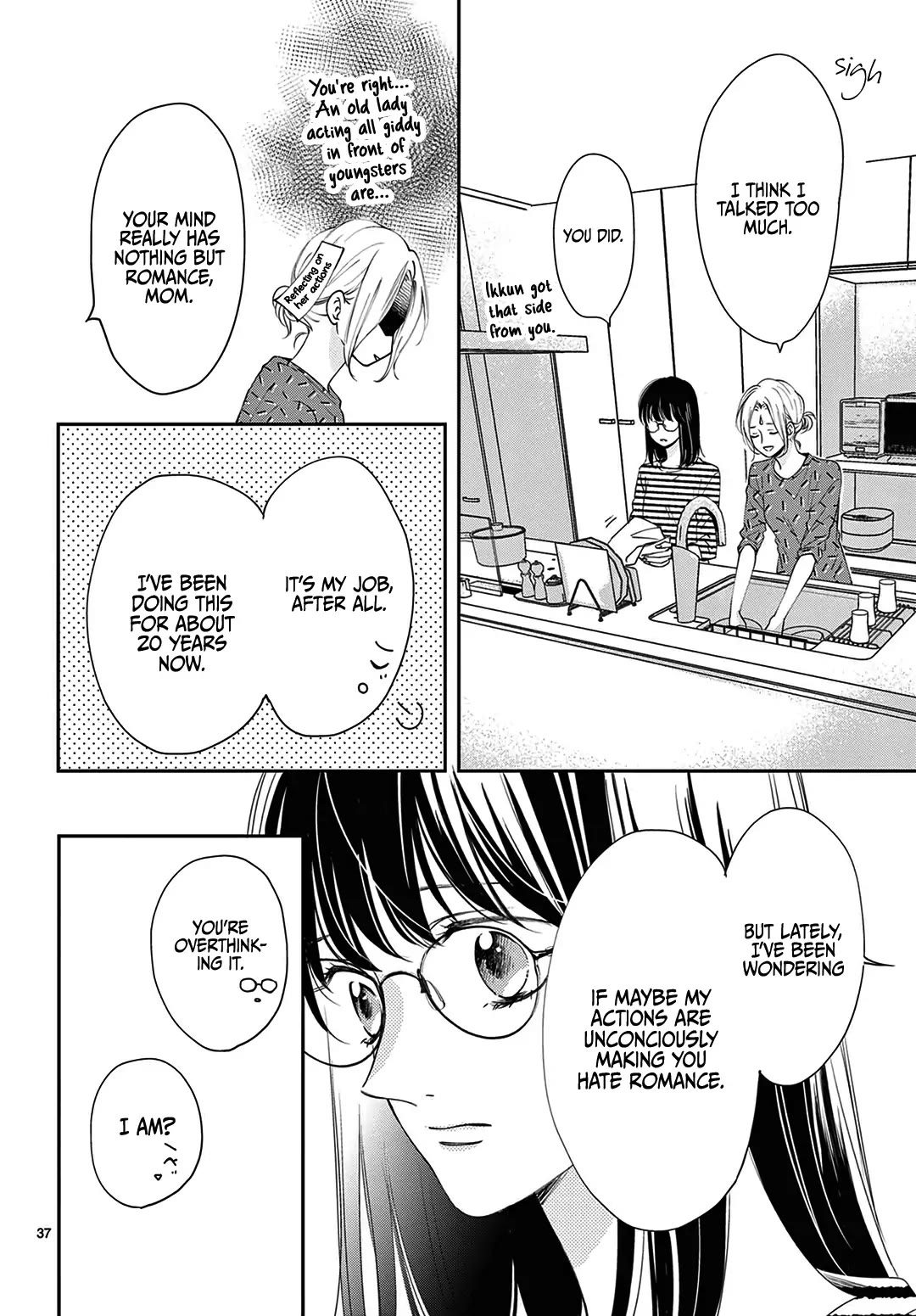 Heroine's (Love) Diary Chapter 1 page 37 - Chapter 1
