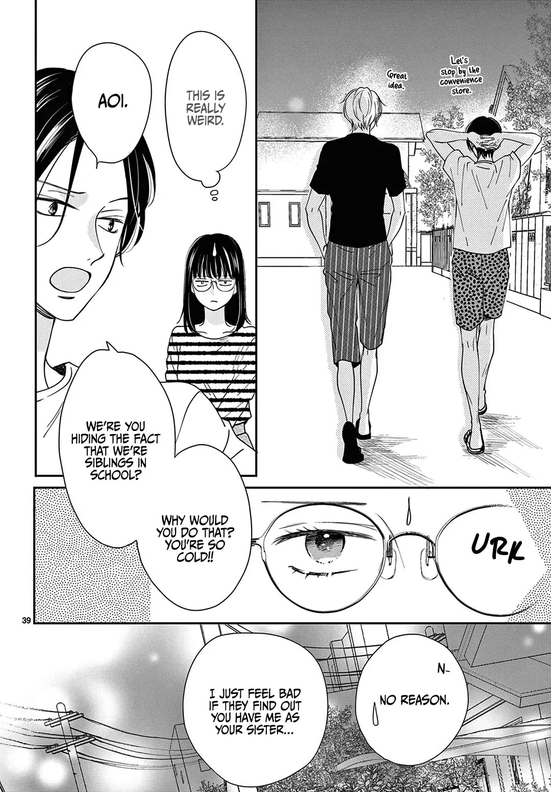 Heroine's (Love) Diary Chapter 1 page 39 - Chapter 1