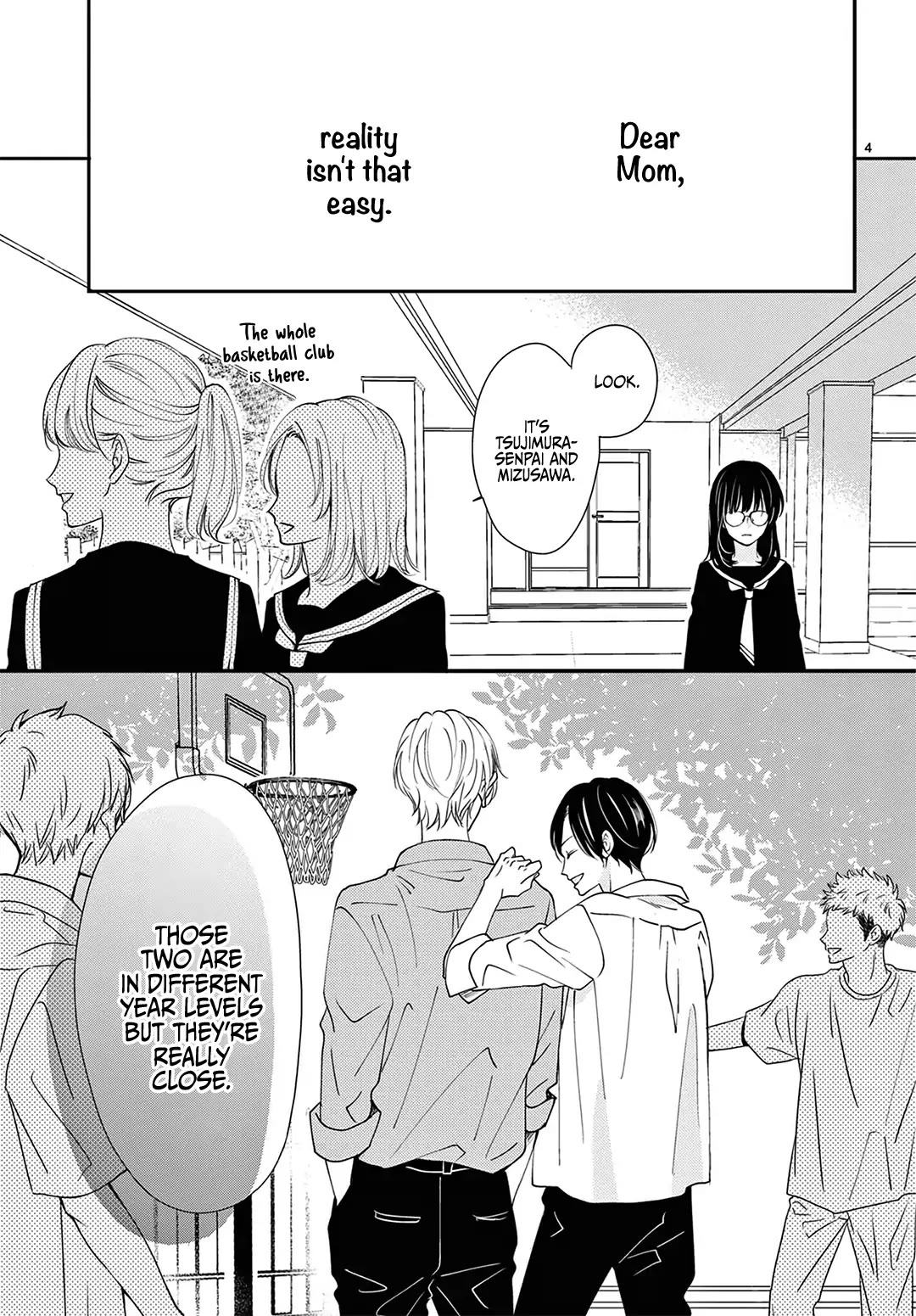Heroine's (Love) Diary Chapter 1 page 4 - Chapter 1