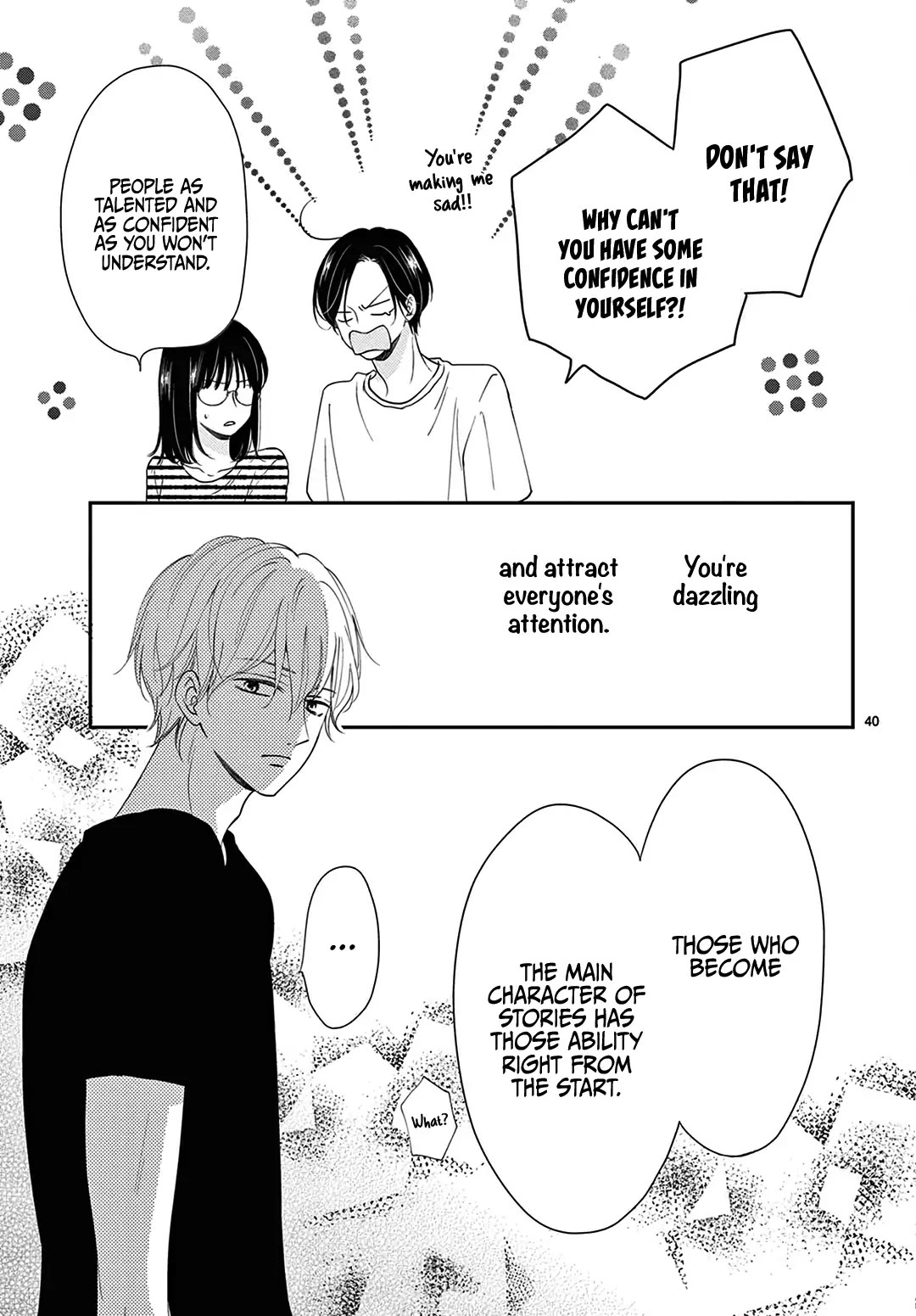 Heroine's (Love) Diary Chapter 1 page 40 - Chapter 1