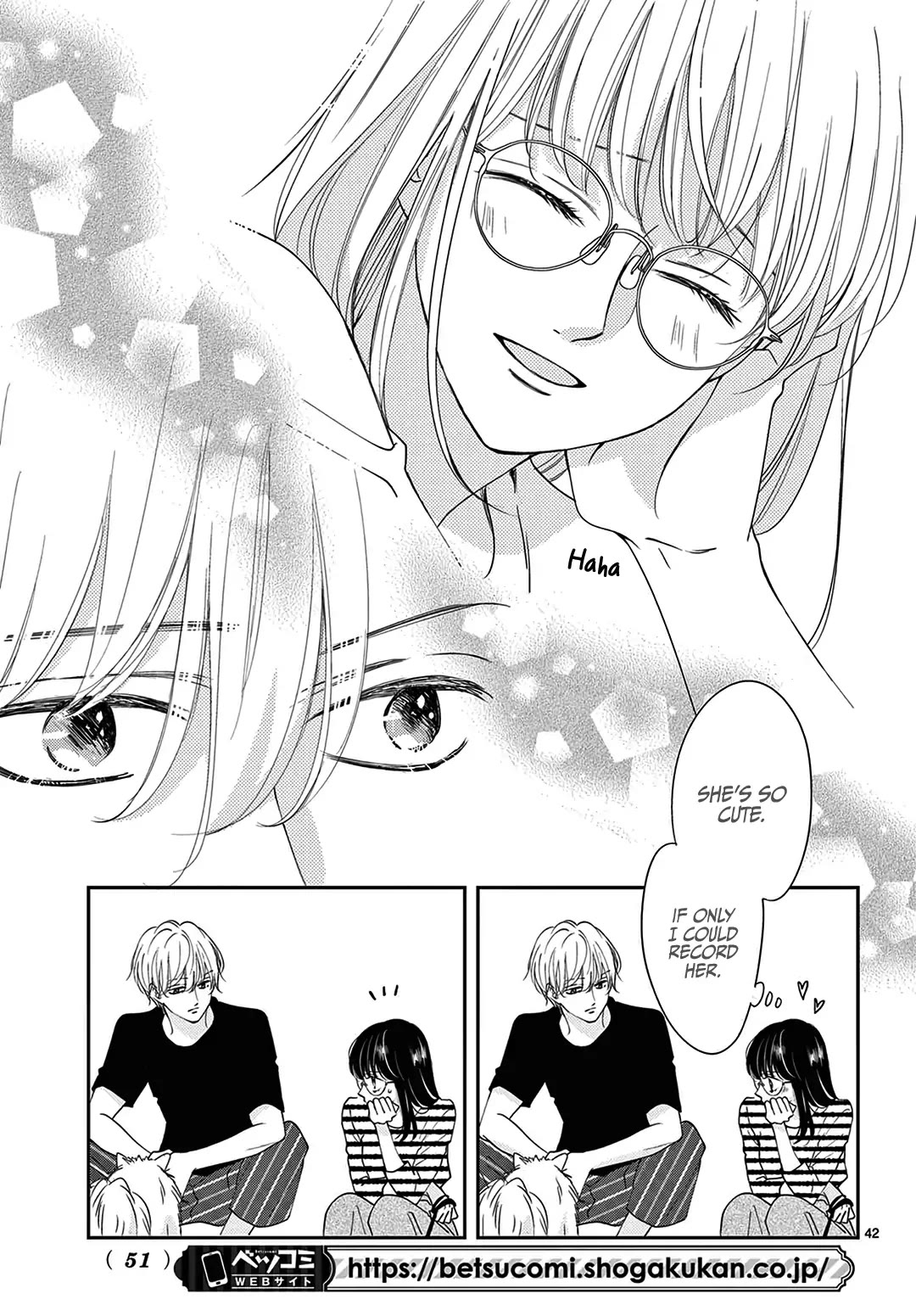 Heroine's (Love) Diary Chapter 1 page 42 - Chapter 1