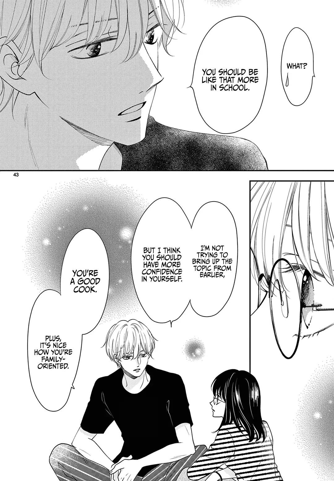 Heroine's (Love) Diary Chapter 1 page 43 - Chapter 1