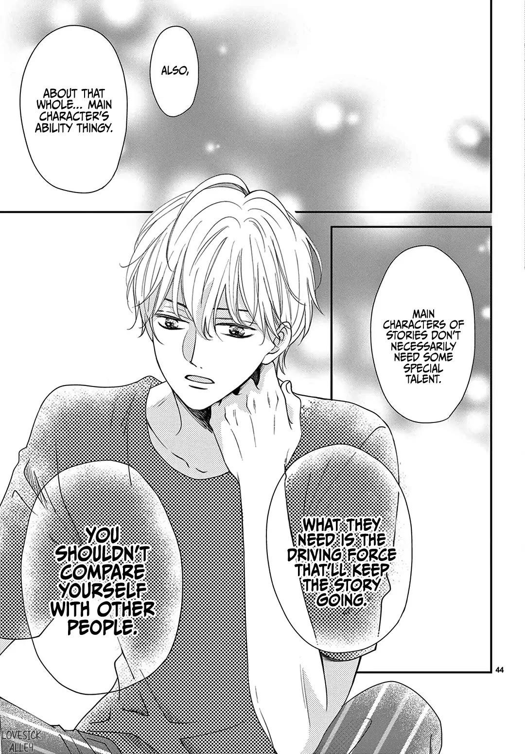 Heroine's (Love) Diary Chapter 1 page 44 - Chapter 1