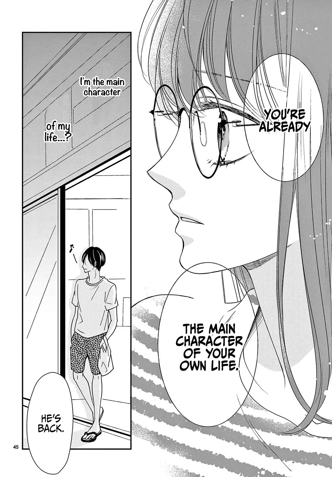 Heroine's (Love) Diary Chapter 1 page 45 - Chapter 1