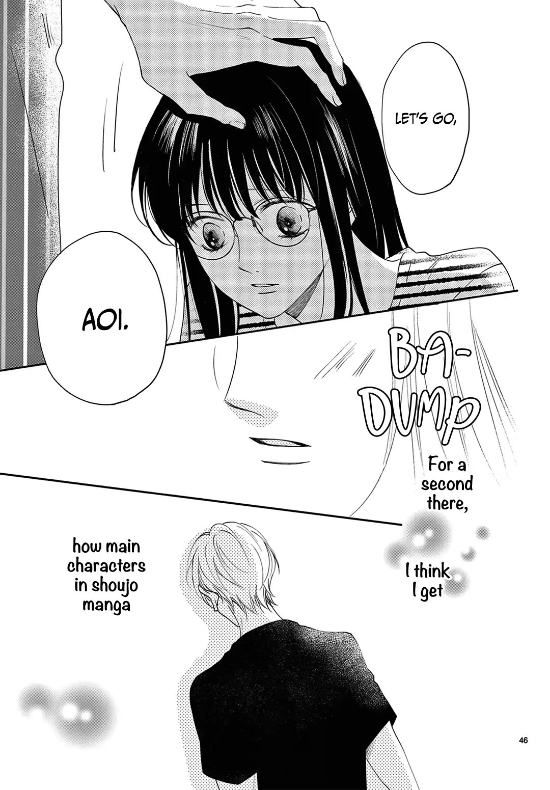Heroine's (Love) Diary Chapter 1 page 46 - Chapter 1