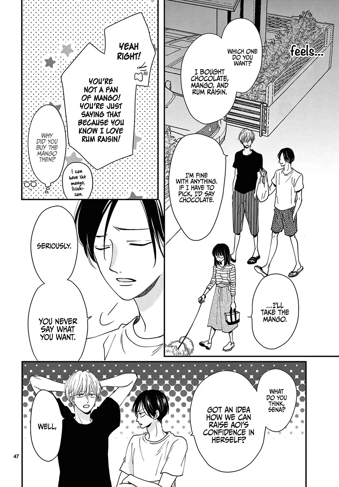Heroine's (Love) Diary Chapter 1 page 47 - Chapter 1