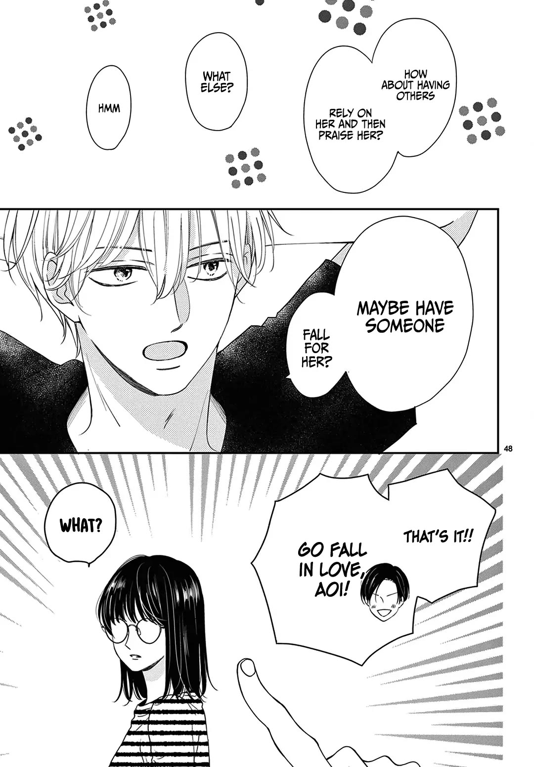 Heroine's (Love) Diary Chapter 1 page 48 - Chapter 1