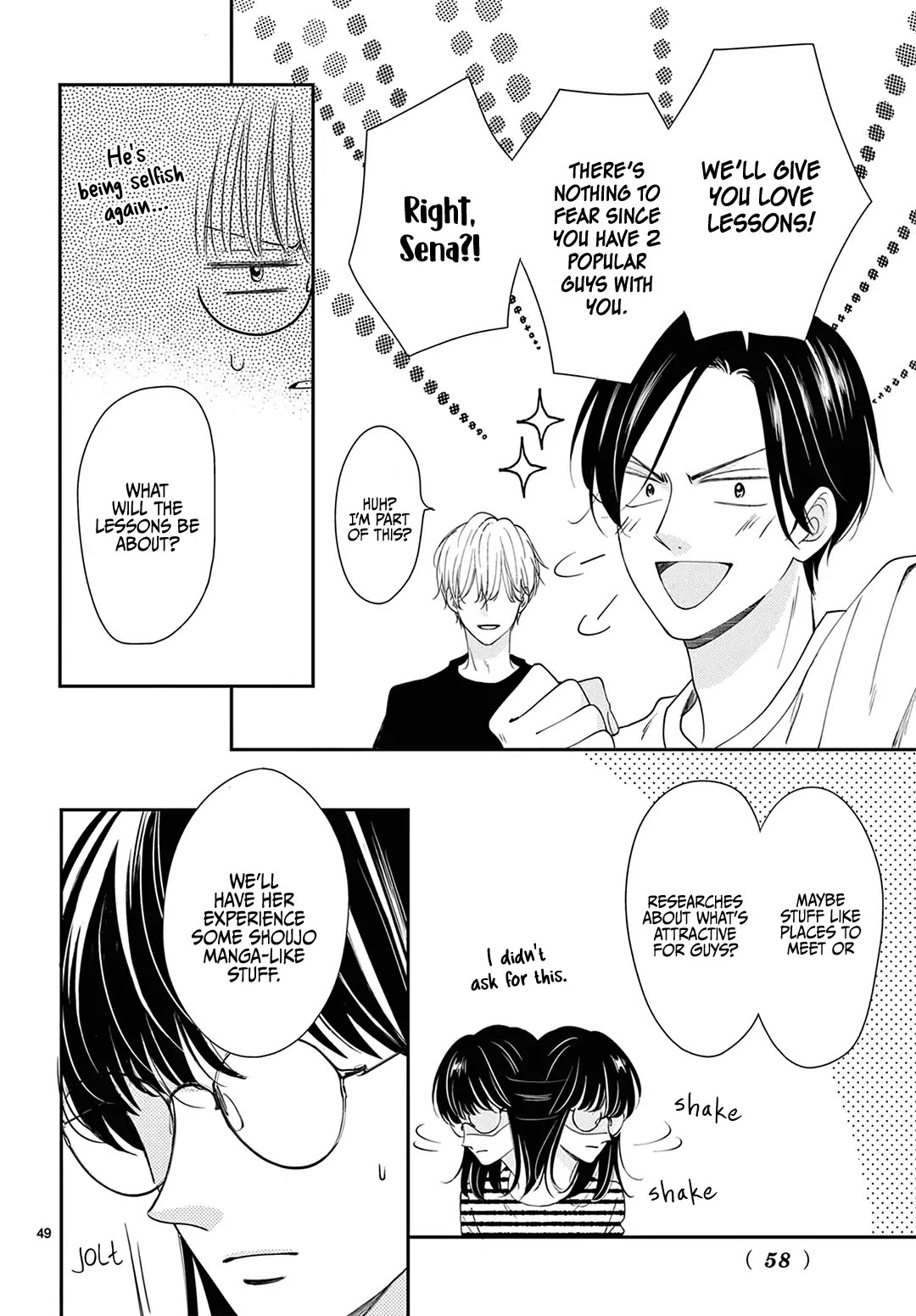 Heroine's (Love) Diary Chapter 1 page 49 - Chapter 1
