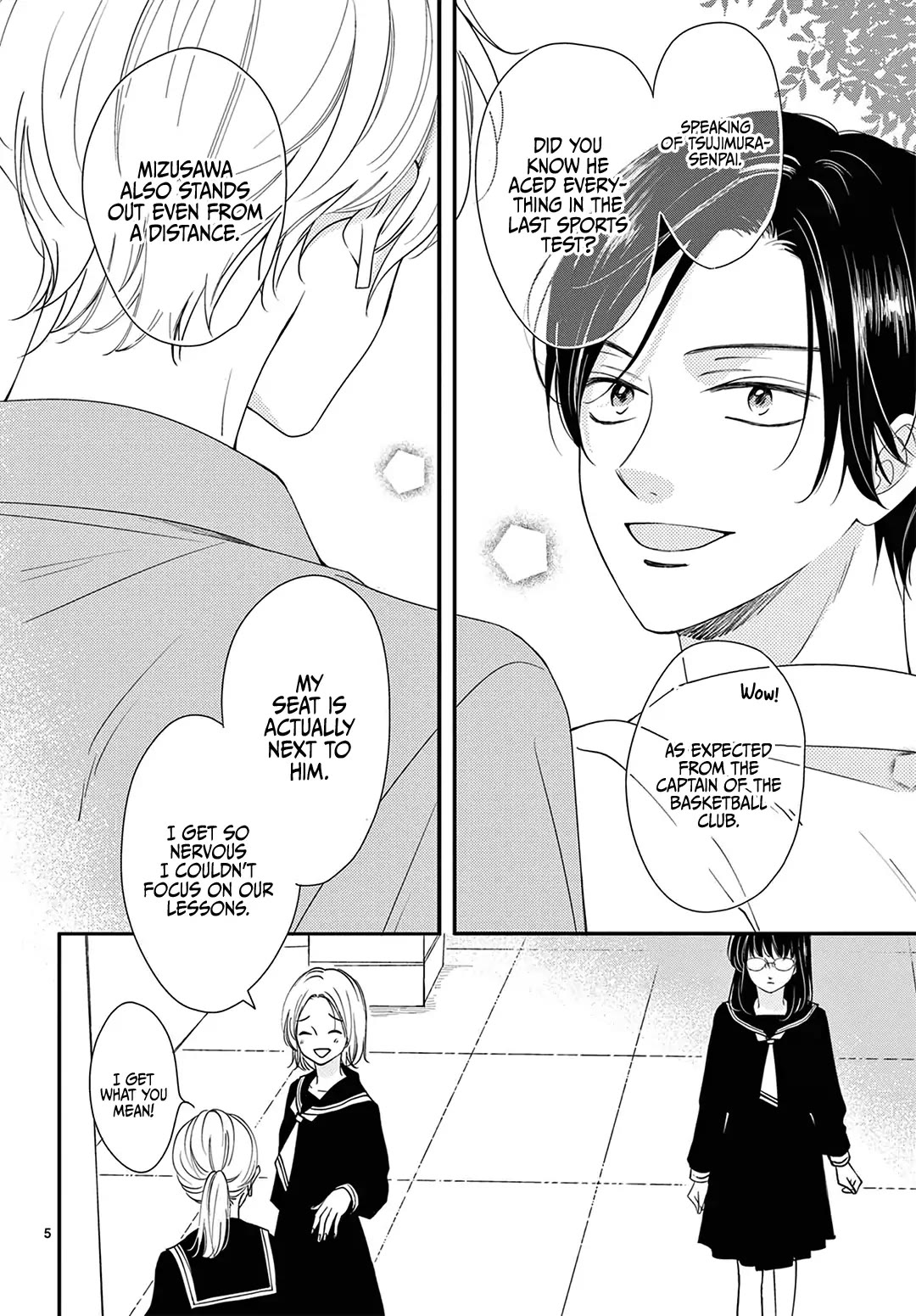 Heroine's (Love) Diary Chapter 1 page 5 - Chapter 1