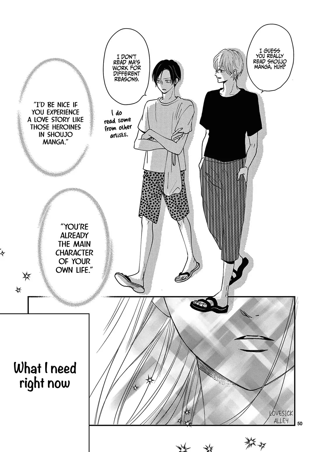 Heroine's (Love) Diary Chapter 1 page 50 - Chapter 1