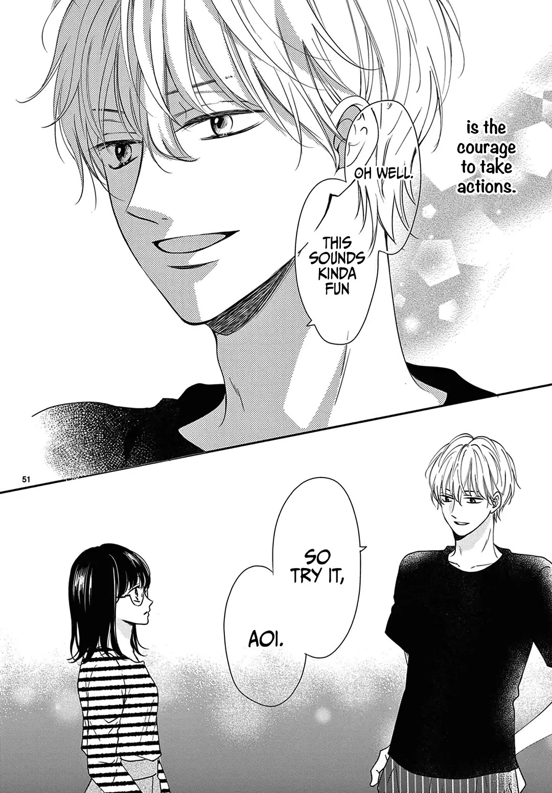 Heroine's (Love) Diary Chapter 1 page 51 - Chapter 1