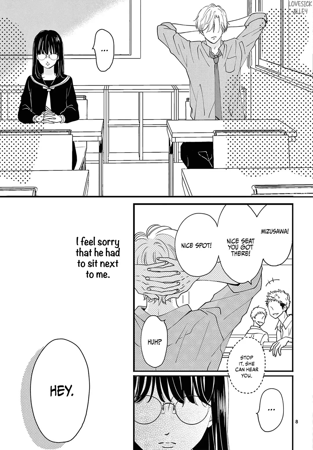 Heroine's (Love) Diary Chapter 1 page 8 - Chapter 1