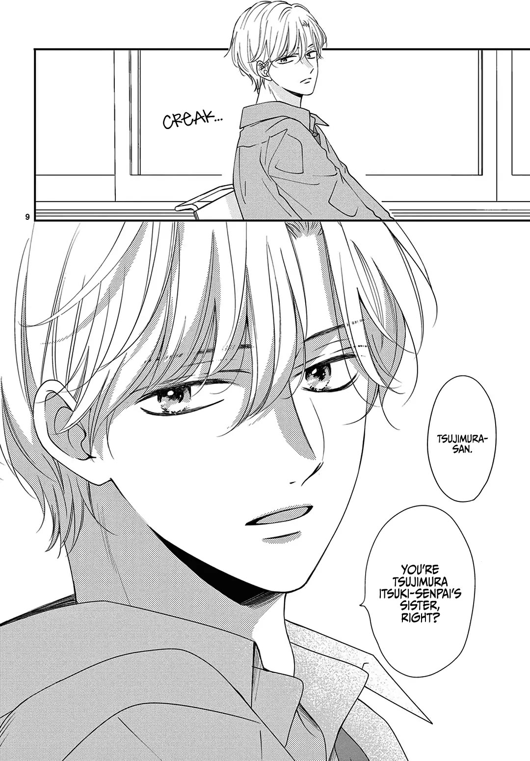 Heroine's (Love) Diary Chapter 1 page 9 - Chapter 1