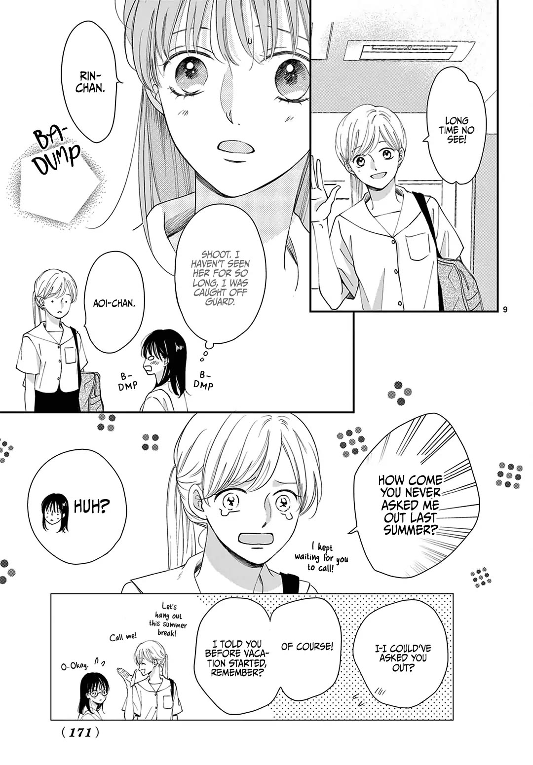 Heroine's (Love) Diary Chapter 10 page 10 - Chapter 10