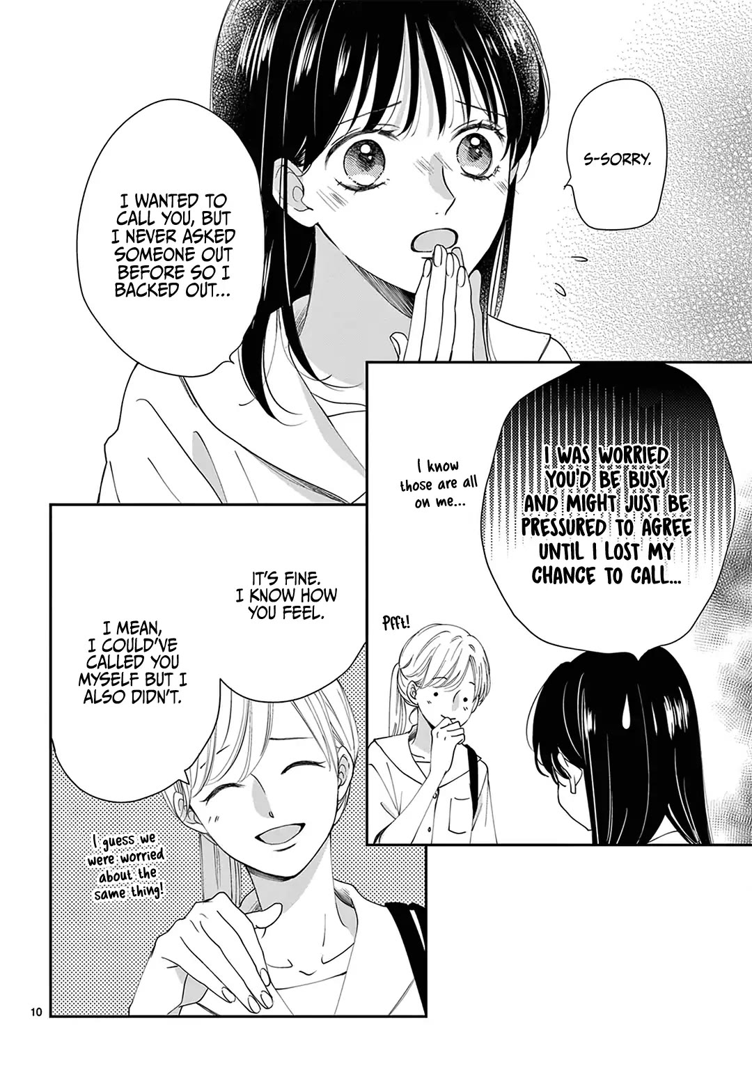 Heroine's (Love) Diary Chapter 10 page 11 - Chapter 10