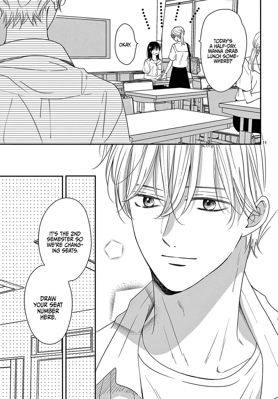 Heroine's (Love) Diary Chapter 10 page 12 - Chapter 10