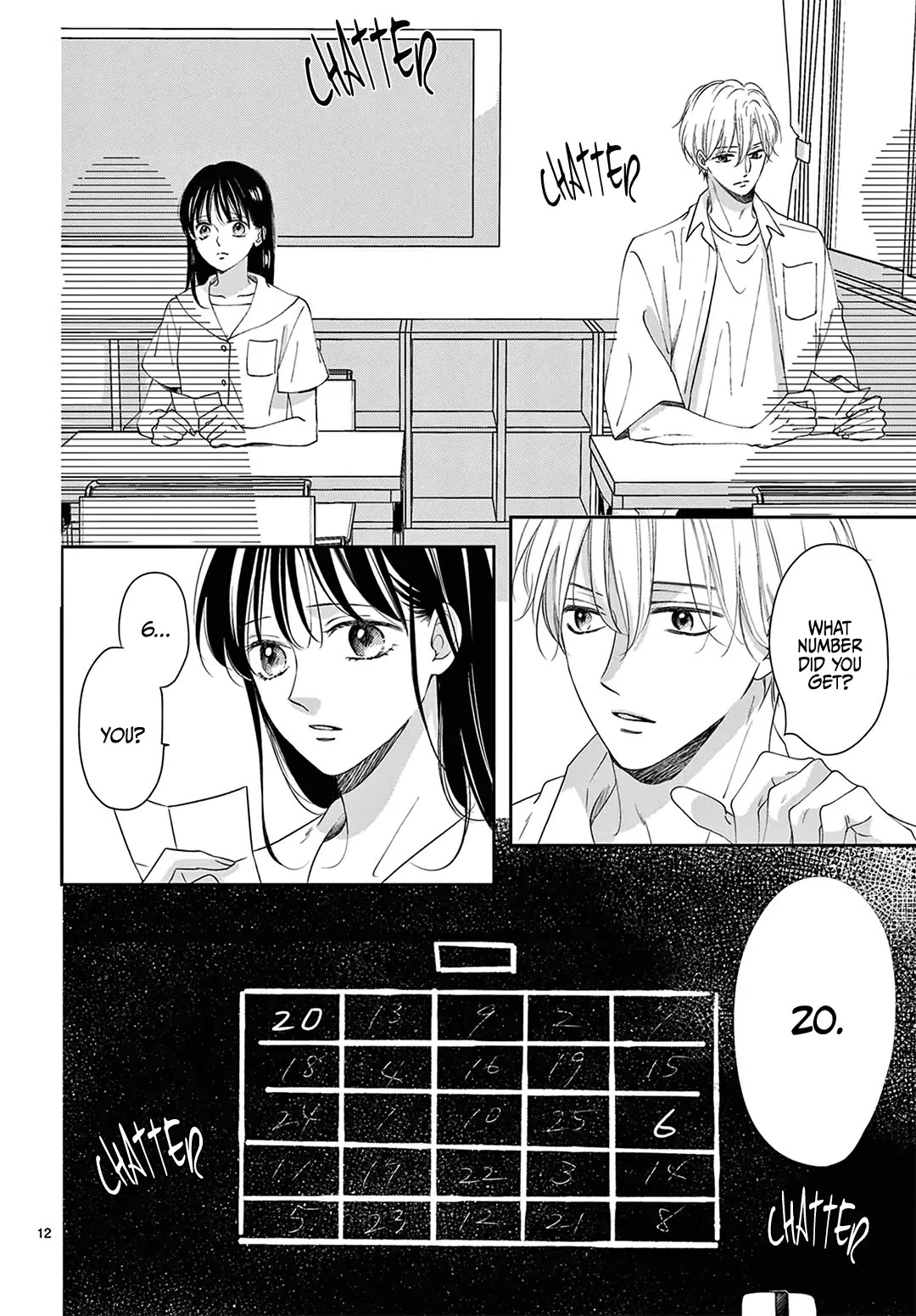 Heroine's (Love) Diary Chapter 10 page 13 - Chapter 10